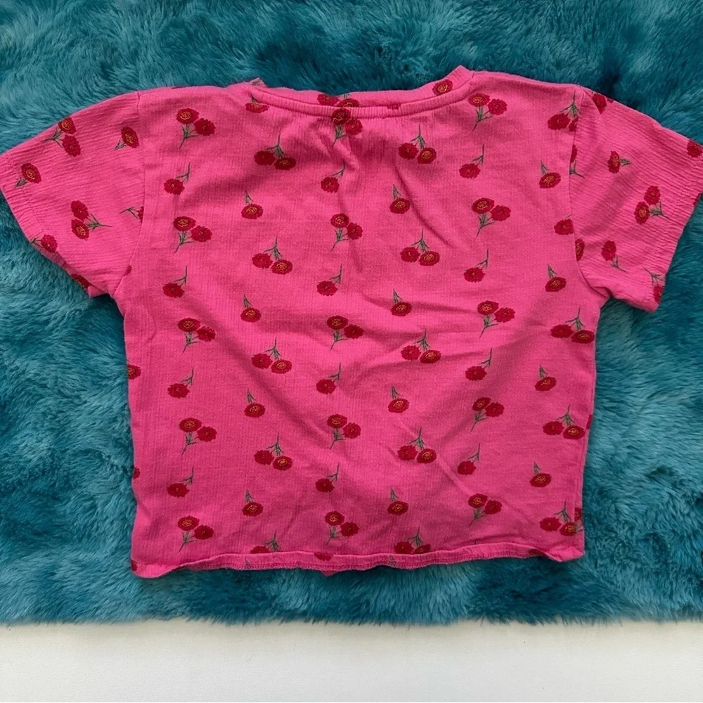 Jessica Simpson Pink Cherry Kids Short Set Size 6
